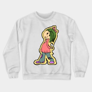 Cheeky girl Crewneck Sweatshirt